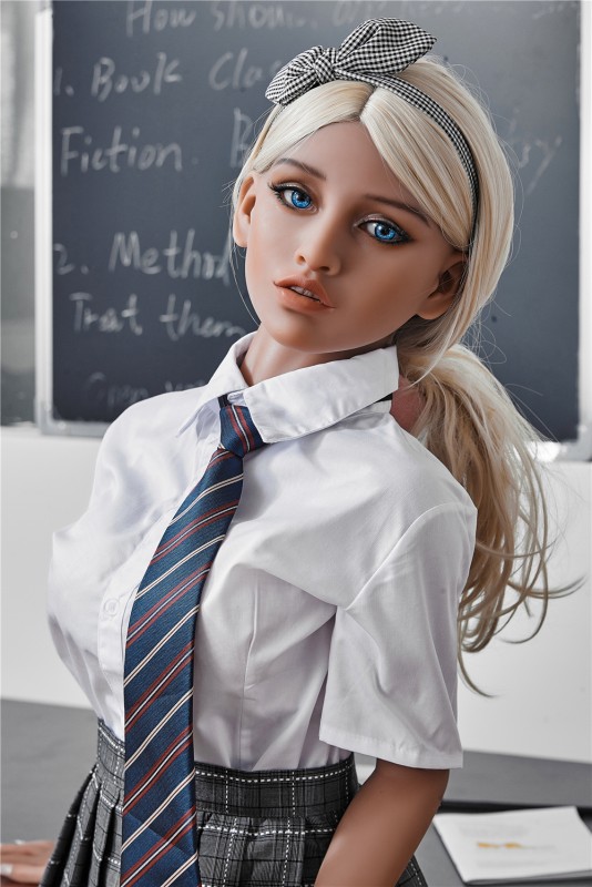 Irontech Doll 150cm Victoria At School Sex Doll Realistická Panna Realisticke Silikonove 3869